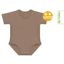 Growing body Bio Cotton 4Season 0-36m brown