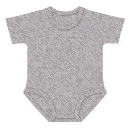 Growing body Bio Cotton Warm 0-36m melange grey