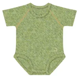 Growing body Bio Cotton Warm 0-36m melange green