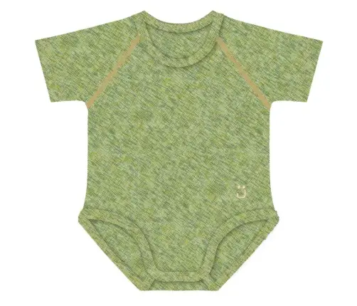 Growing body Bio Cotton Warm 0-36m melange green