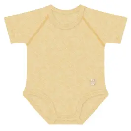 Growing body Bio Cotton Warm 0-36m melange yellow