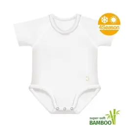 Growing body Bamboo 4Season 0-36m white