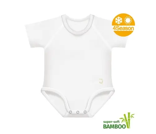 Growing body Bamboo 4Season 0-36m white