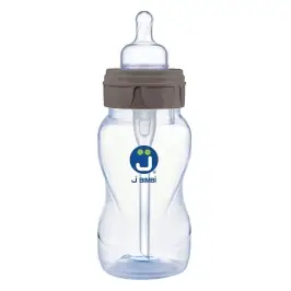 Anti-colic feeding bottle Classic 260ml brown