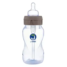 Anti-colic feeding bottle Classic 330ml brown