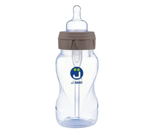 Anti-colic feeding bottle Classic 330ml brown