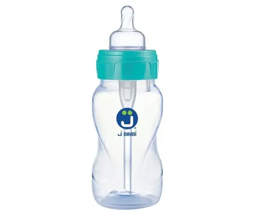 Anti-colic feeding bottle Classic 330ml mint
