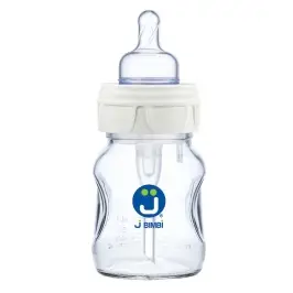 Anti-colic glass feeding bottle Super 160ml