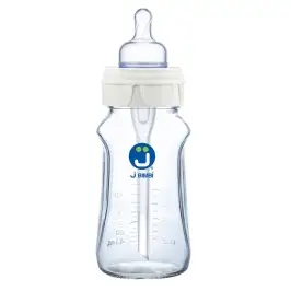 Anti-colic glass feeding bottle Super 260ml