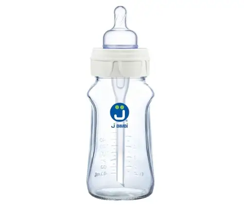 Anti-colic glass feeding bottle Super 260ml