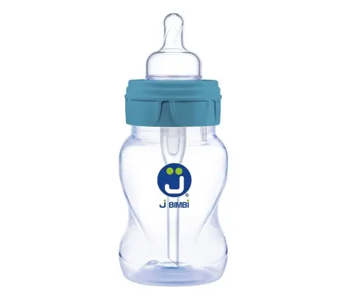 Anti-colic feeding bottle Classic 160ml blue