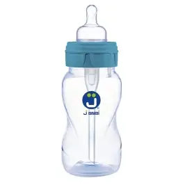 Anti-colic feeding bottle Classic 260ml blue