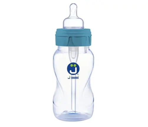 Anti-colic feeding bottle Classic 260ml blue