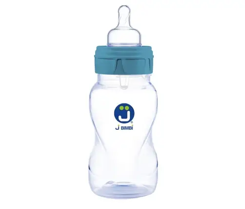 Anti-colic feeding bottle Classic 330ml blue