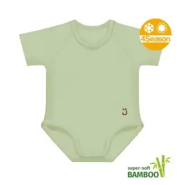 Growing body Bamboo 4Season 0-36m pistachio