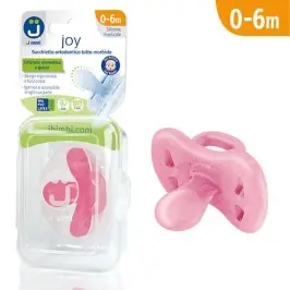 Pacifier Joy 0-6m rose
