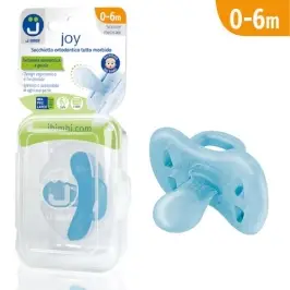 Pacifier Joy 0-6m turquoise