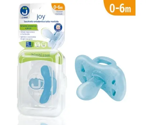 Pacifier Joy 0-6m turquoise