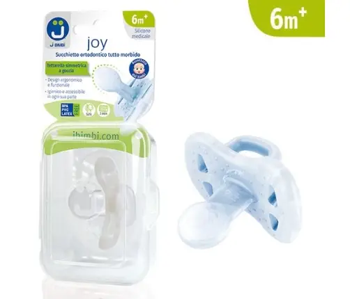 Pacifier Joy 6m+ transparent
