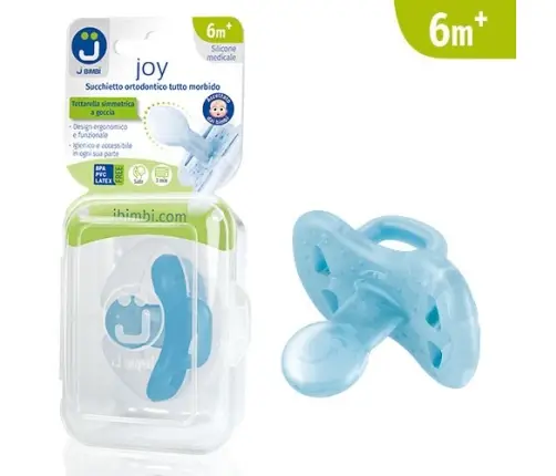 Pacifier Joy 6m+ turquoise