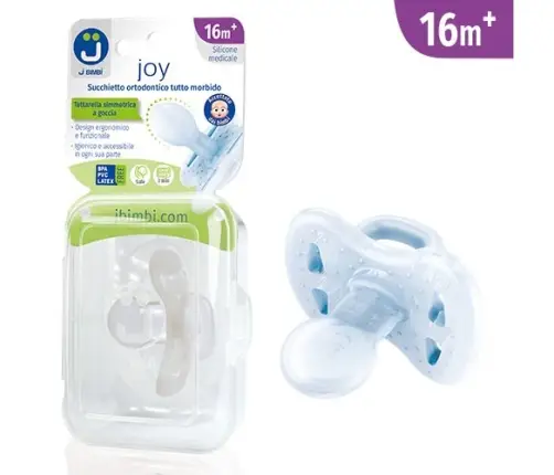Pacifier Joy 16m+ transparent