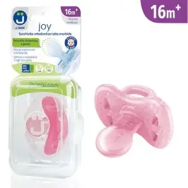 Pacifier Joy 16m+ rose