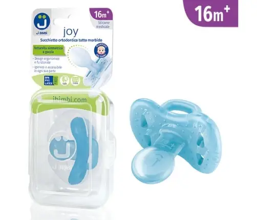 Pacifier Joy 16m+ turquoise