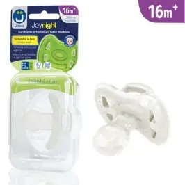 Glow in the dark pacifier Joy night 16m+