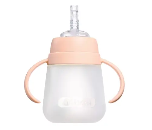 Cups My soft cup 6m+ 270ml peach