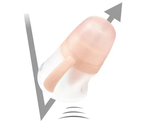 Cups My soft cup 6m+ 270ml peach