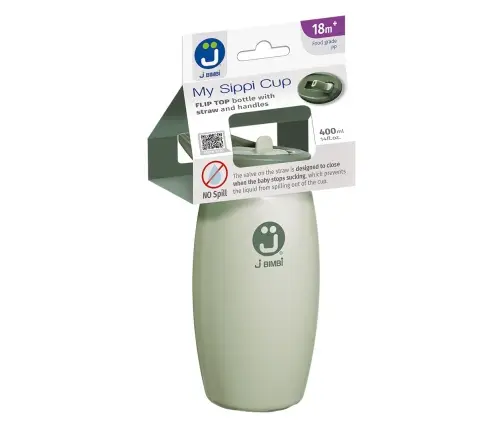Cups My sippi cup 18m+ 400ml grenn