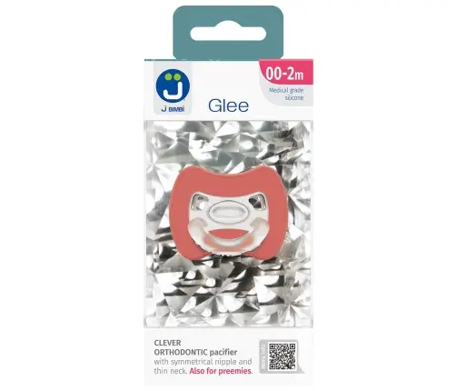 Smart pacifiers Glee 0-2m brick