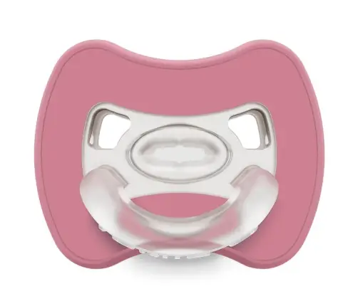 Smart pacifiers Glee 0-2m old rose