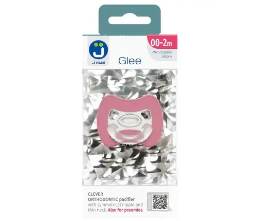 Smart pacifiers Glee 0-2m old rose