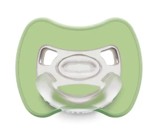 Smart pacifiers Glee 0-2m sage