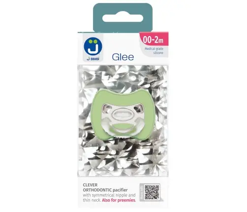 Smart pacifiers Glee 0-2m sage