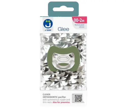 Smart pacifiers Glee 0-2m green