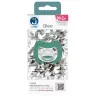 Smart pacifiers Glee 0-2m turquoise
