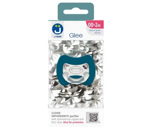 Smart pacifiers Glee 0-2m blue