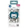 Smart pacifiers Glee 0-2m blue