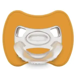 Smart pacifiers Glee 2-6m mustard
