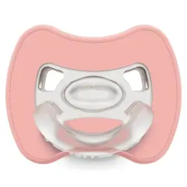 Smart pacifiers Glee 2-6m pink