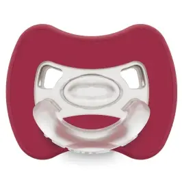 Smart pacifiers Glee 2-6m red
