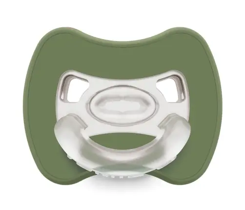 Smart pacifiers Glee 2-6m green