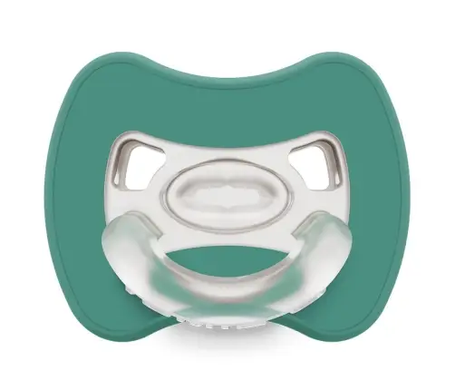 Smart pacifiers Glee 2-6m turquoise
