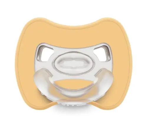 Smart pacifiers Glee 6m+ beige