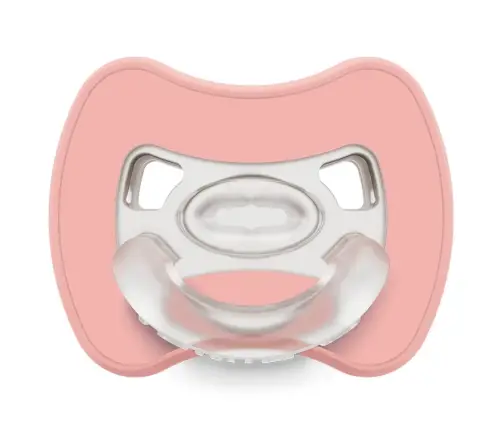 Smart pacifiers Glee 6m+ pink