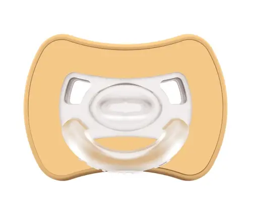 Smart pacifiers Glee 16m+ beige