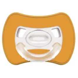Smart pacifiers Glee 16m+ mustard