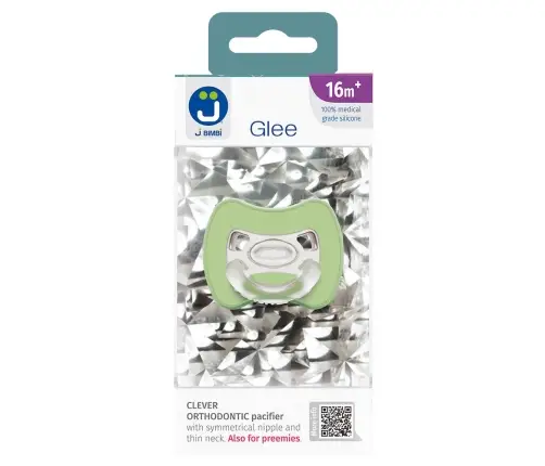 Smart pacifiers Glee 16m+ sage